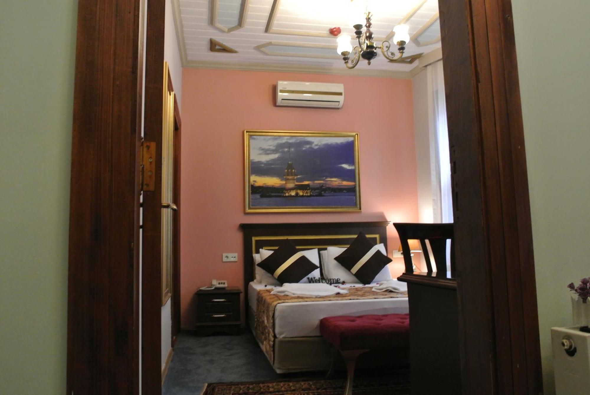 איסטמבול Emirhan Inn Hotel, Sultanahmet מראה חיצוני תמונה