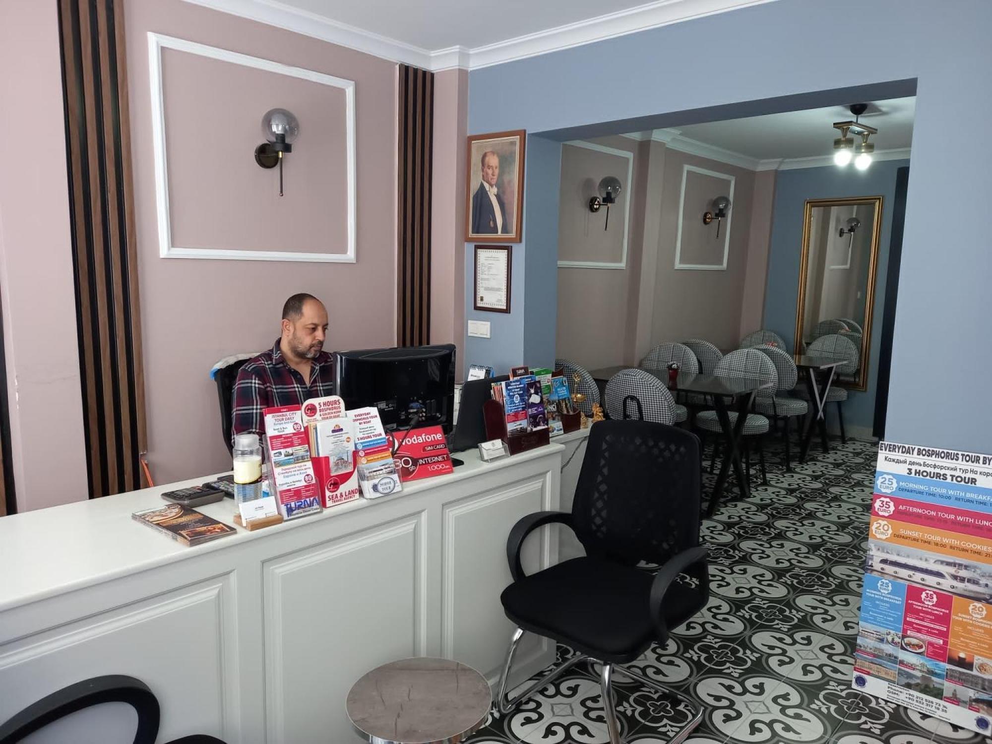 איסטמבול Emirhan Inn Hotel, Sultanahmet מראה חיצוני תמונה
