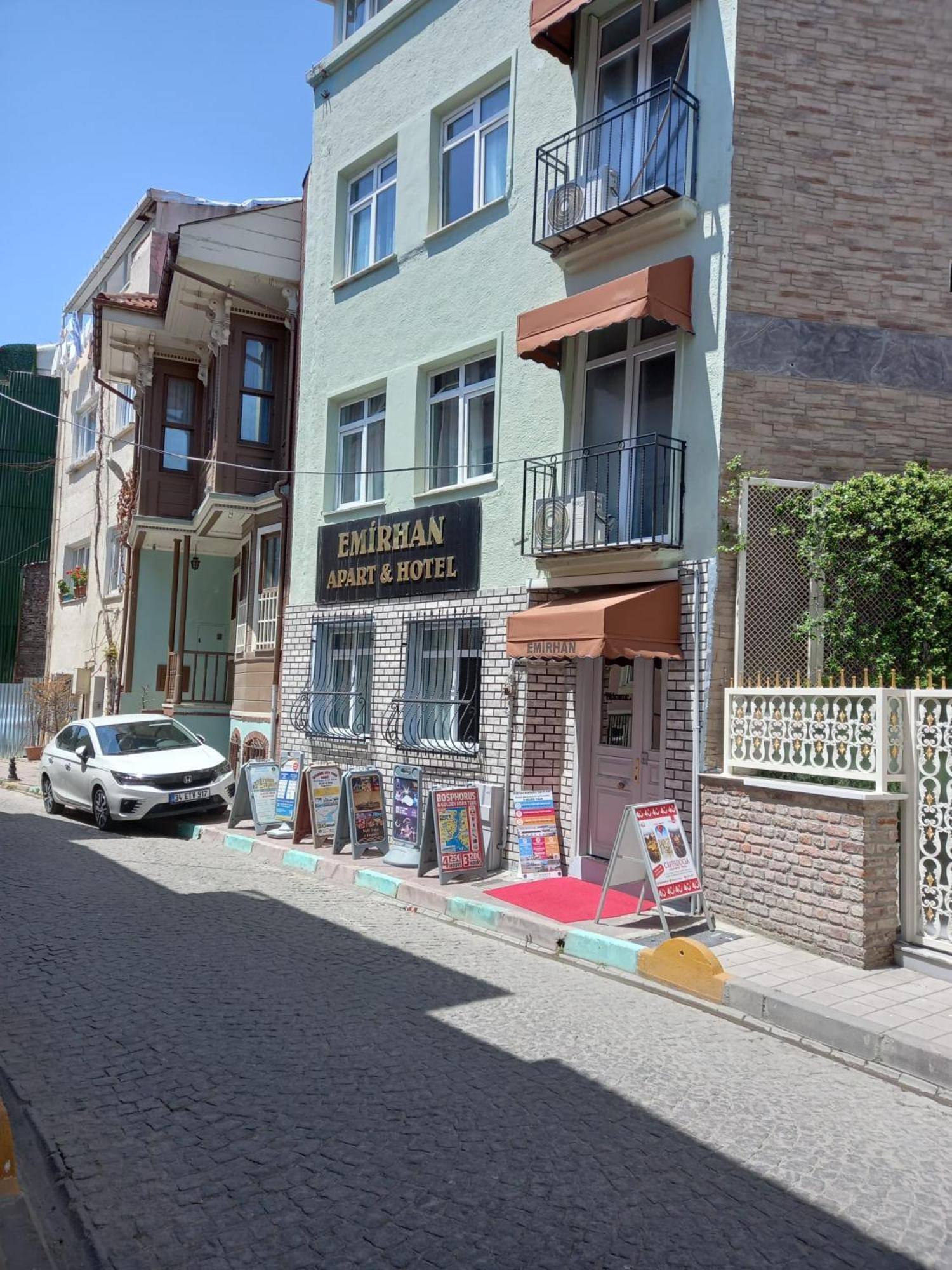 איסטמבול Emirhan Inn Hotel, Sultanahmet מראה חיצוני תמונה